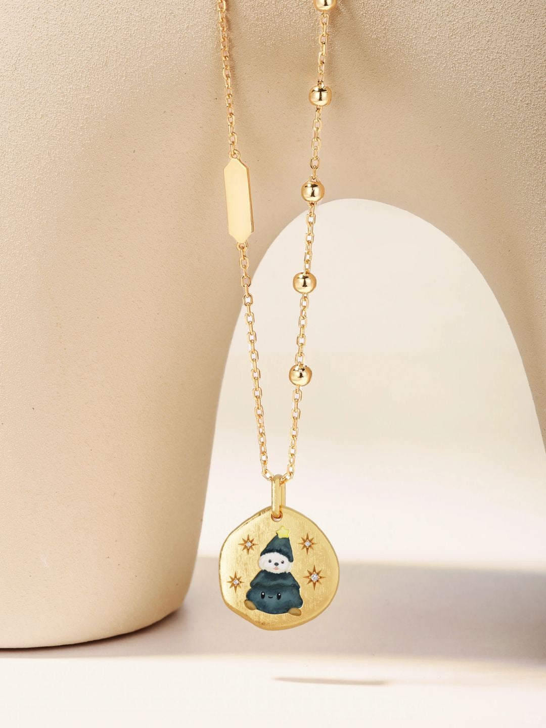 Custom Pet Portrait Necklace