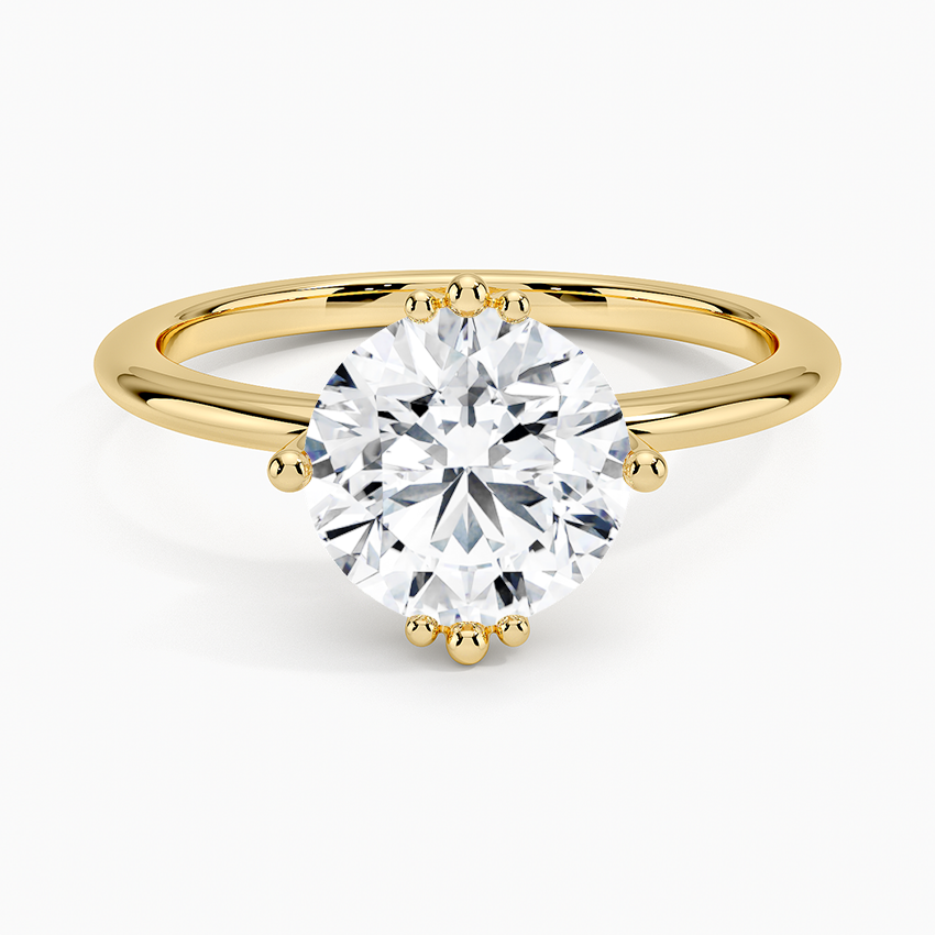 Samara Eight-Prong Solitaire Engagement Ring