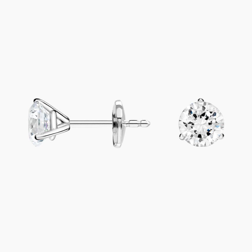 Perfect 4-Prong Diamond Stud Earrings (1 ct. tw.)