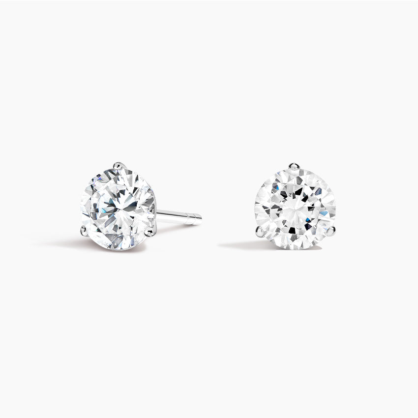 Perfect 4-Prong Diamond Stud Earrings (1 ct. tw.)