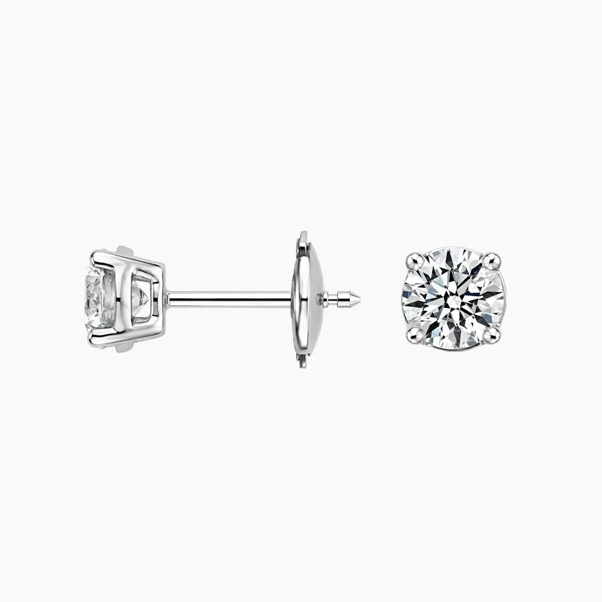 Perfect 4-Prong Diamond Stud Earrings (1 ct. tw.)