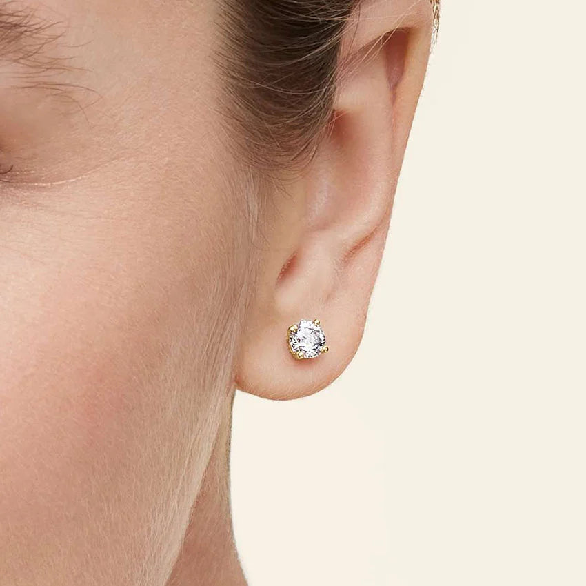 Perfect 4-Prong Diamond Stud Earrings (1 ct. tw.)