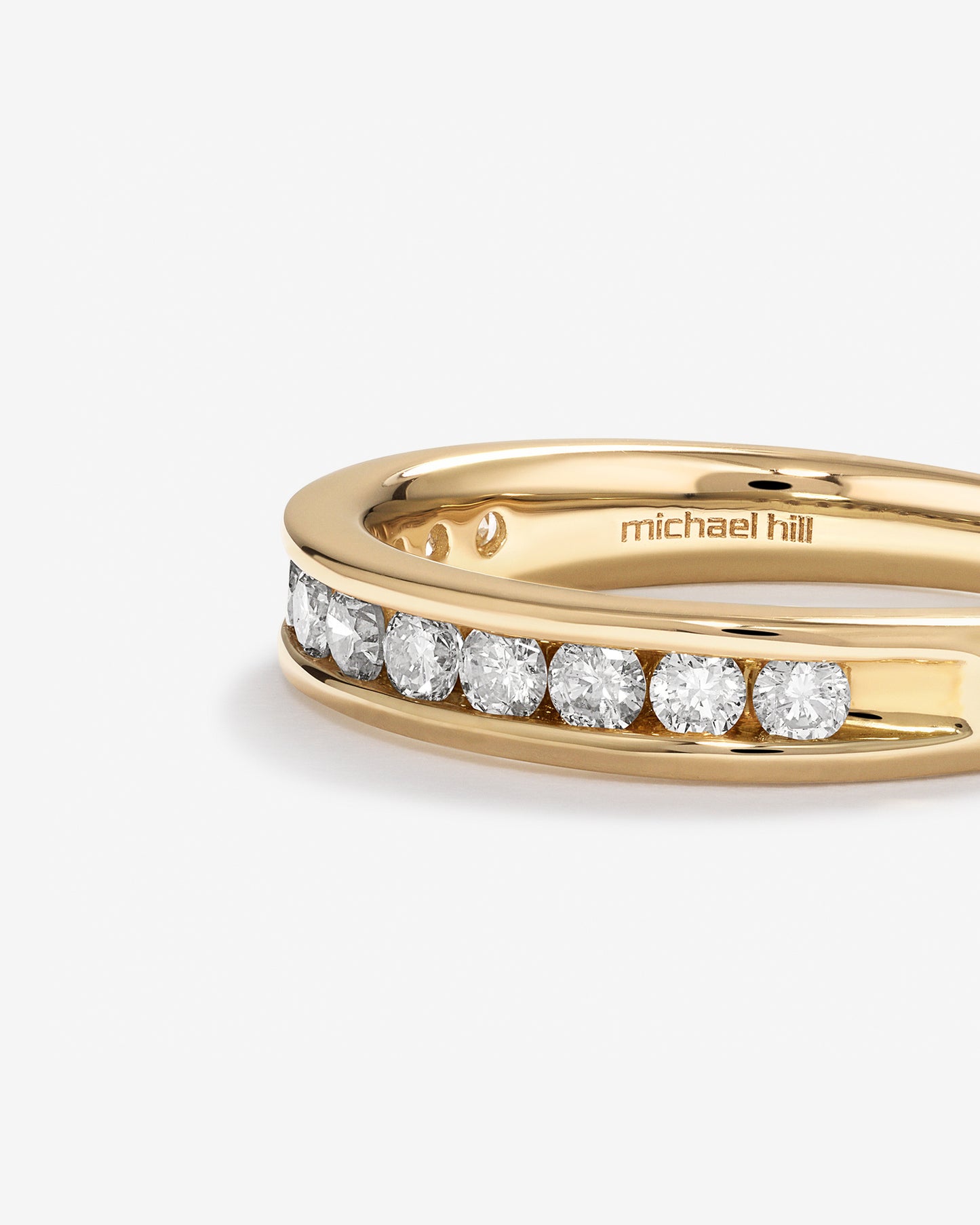 Wedding Band with 1/2 Carat TW of Diamonds in 14kt Yellow Gold