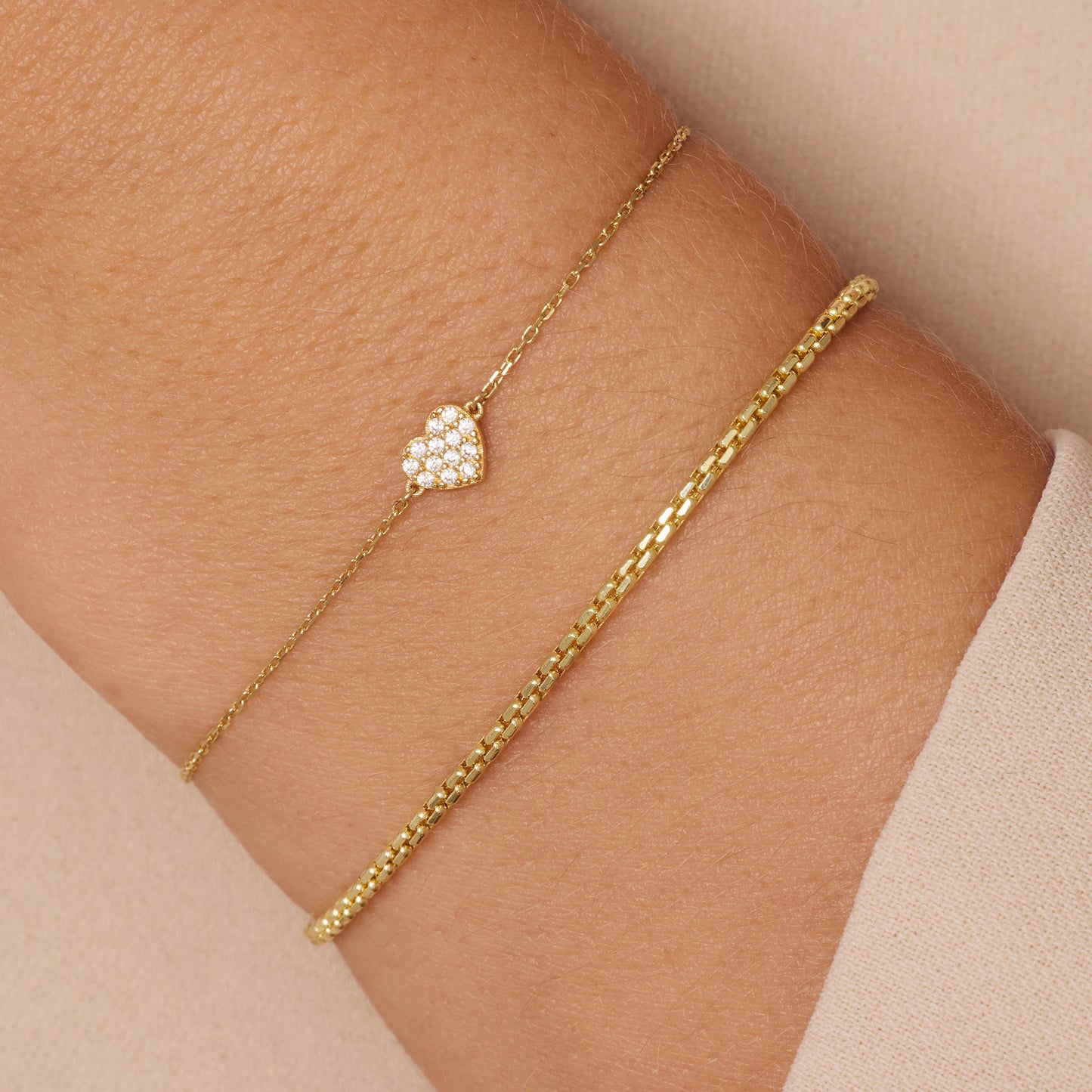 Box Chain Bracelet
