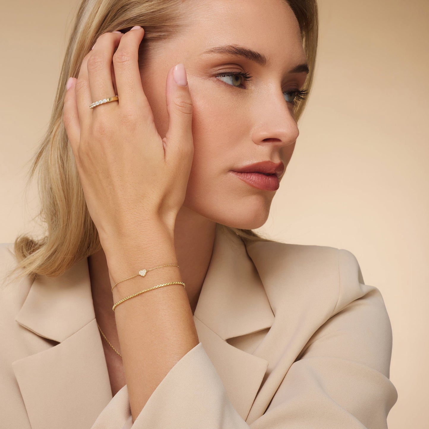 Box Chain Bracelet