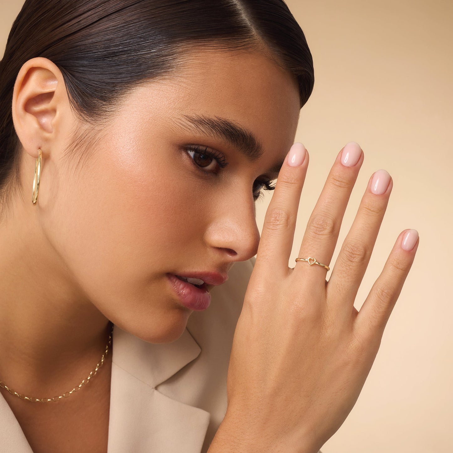 Open Heart Ring