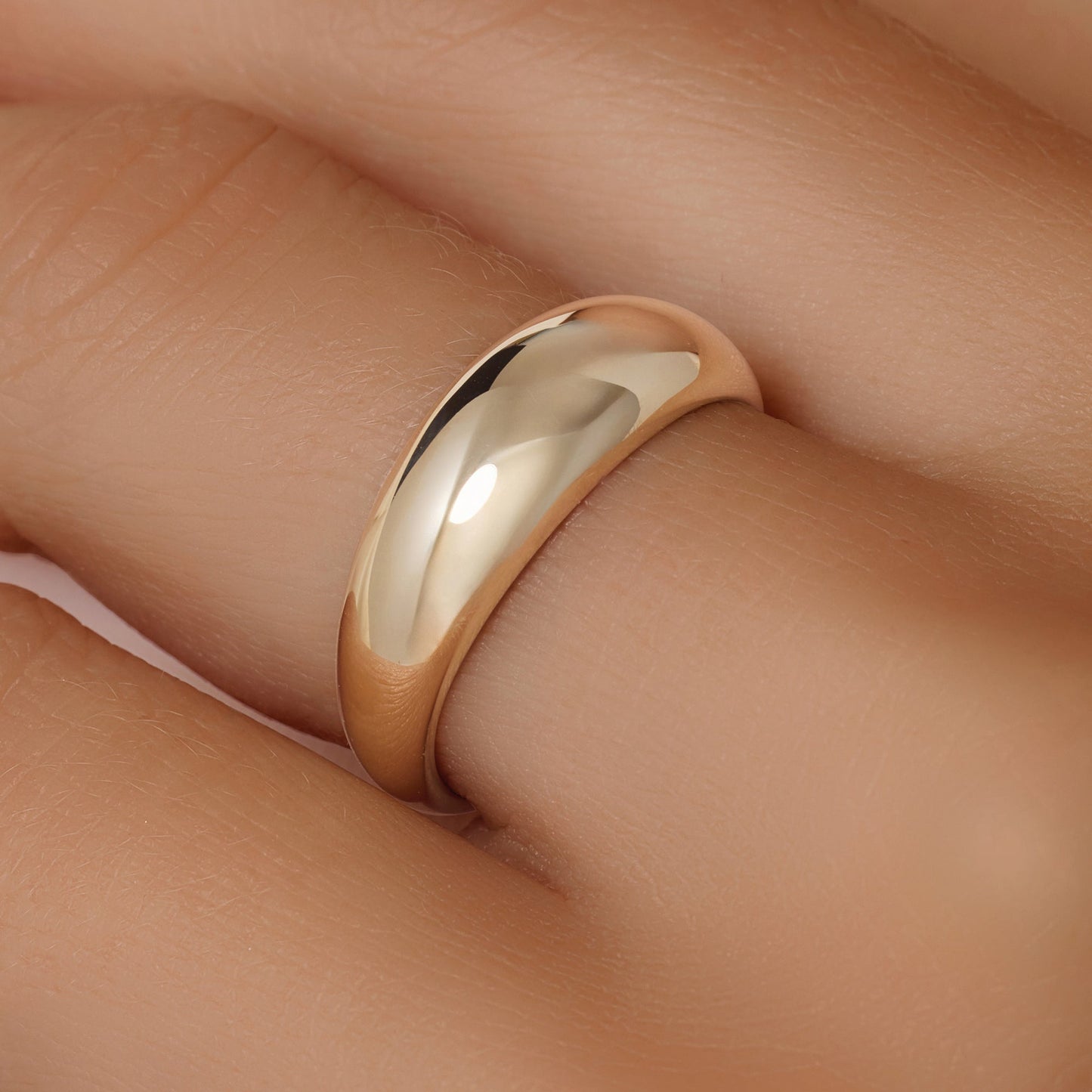 Bold Dome Ring