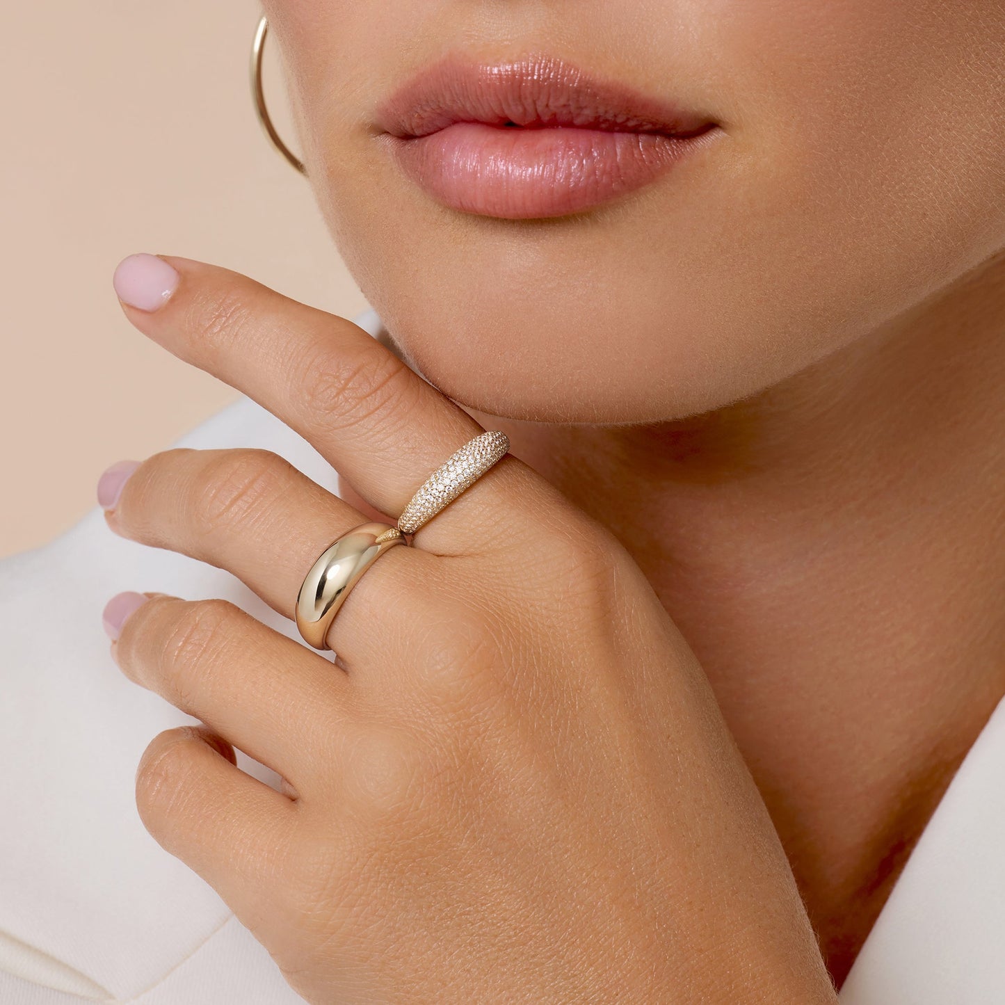 Bold Dome Ring