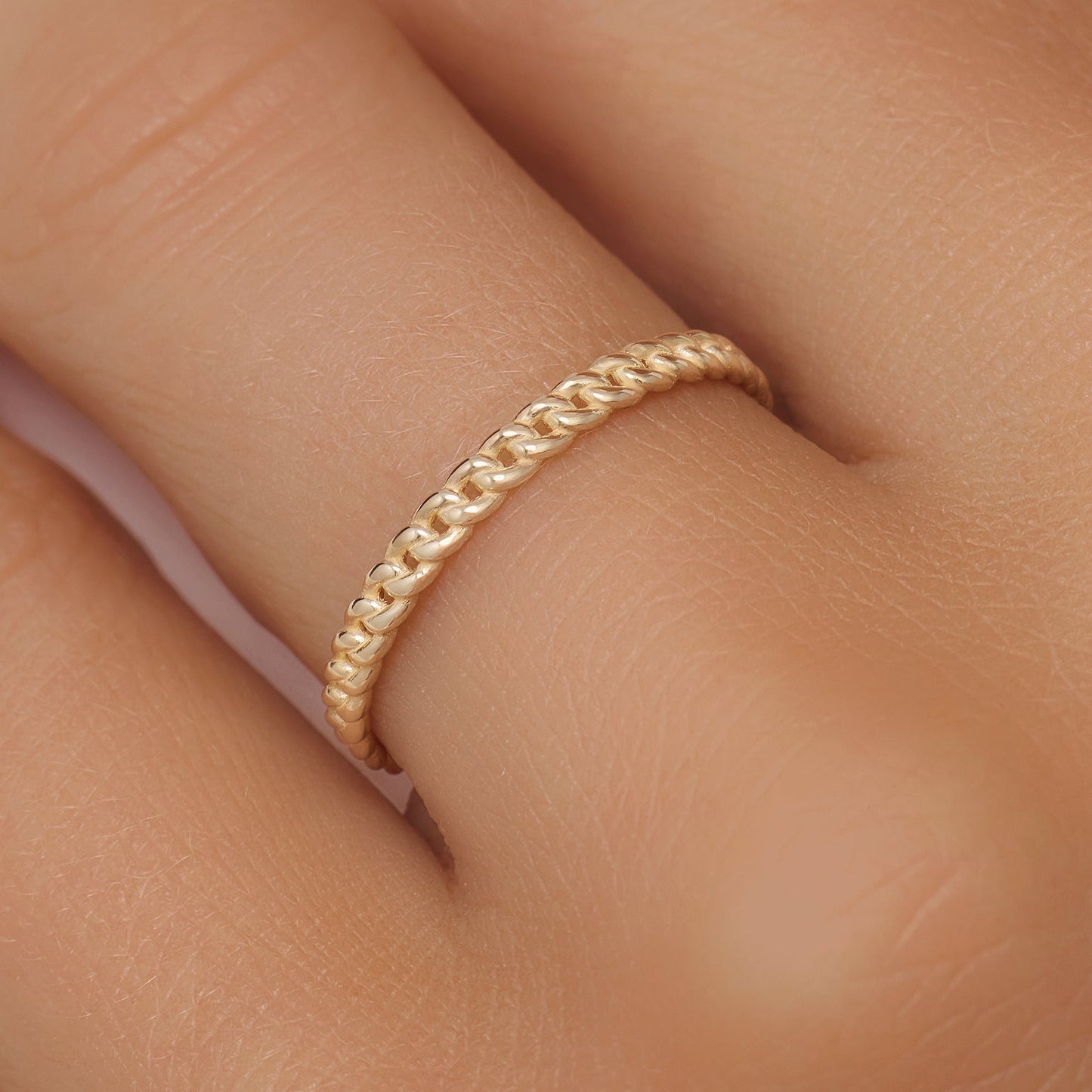 Curb Chain Ring