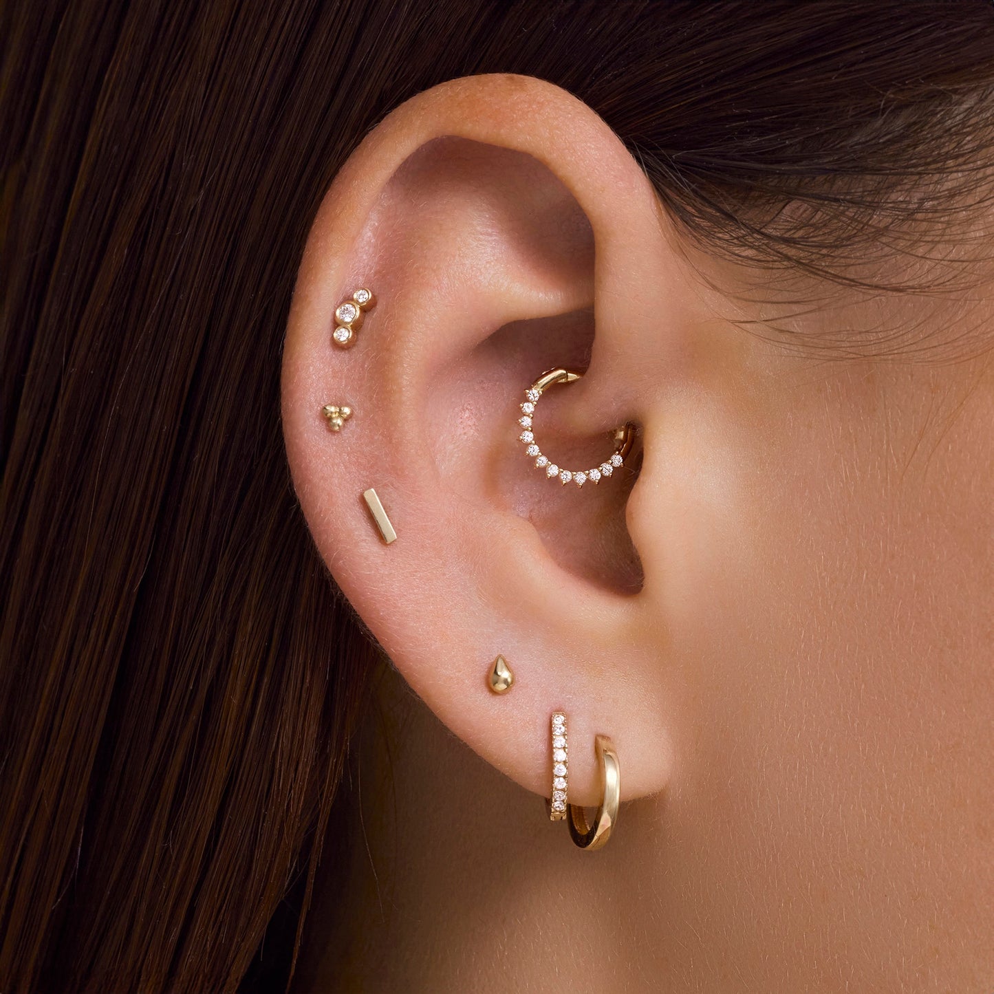 Sphere Cluster Piercing