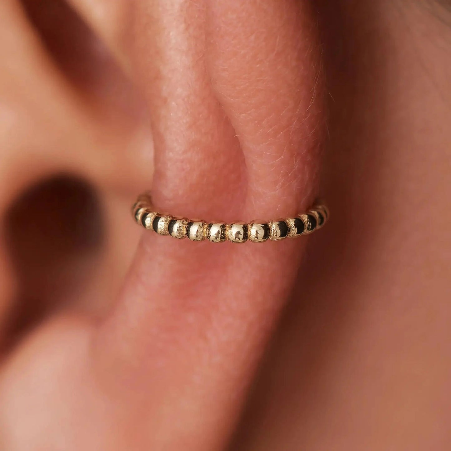 Beaded Ear Cuff