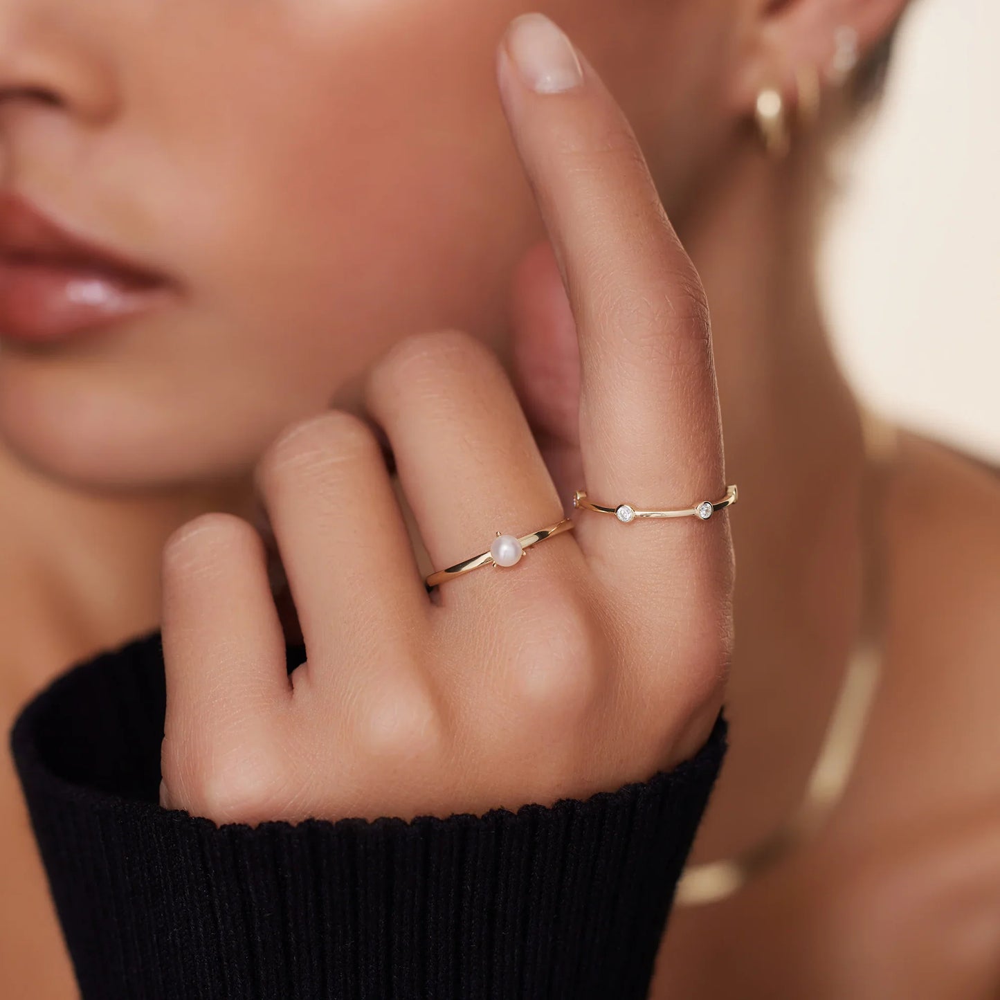 Pearl Ring
