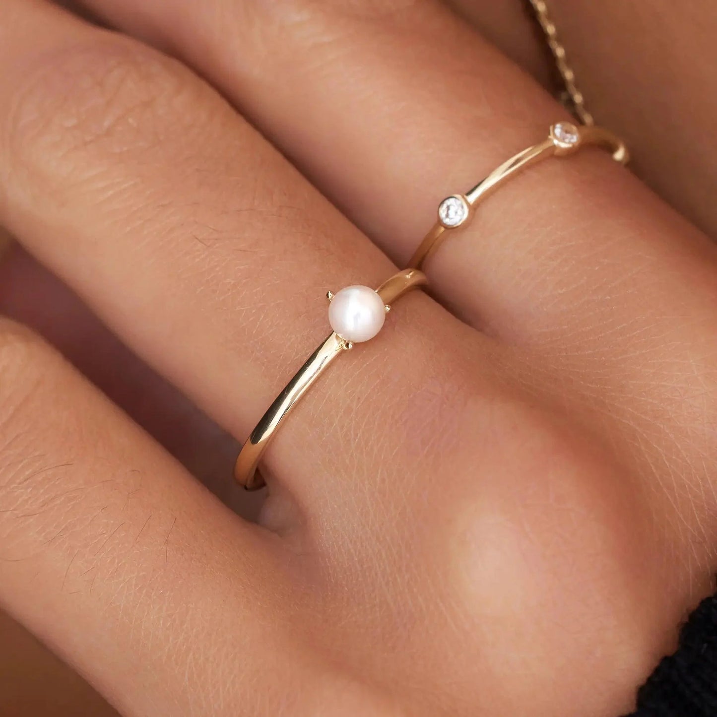 Pearl Ring