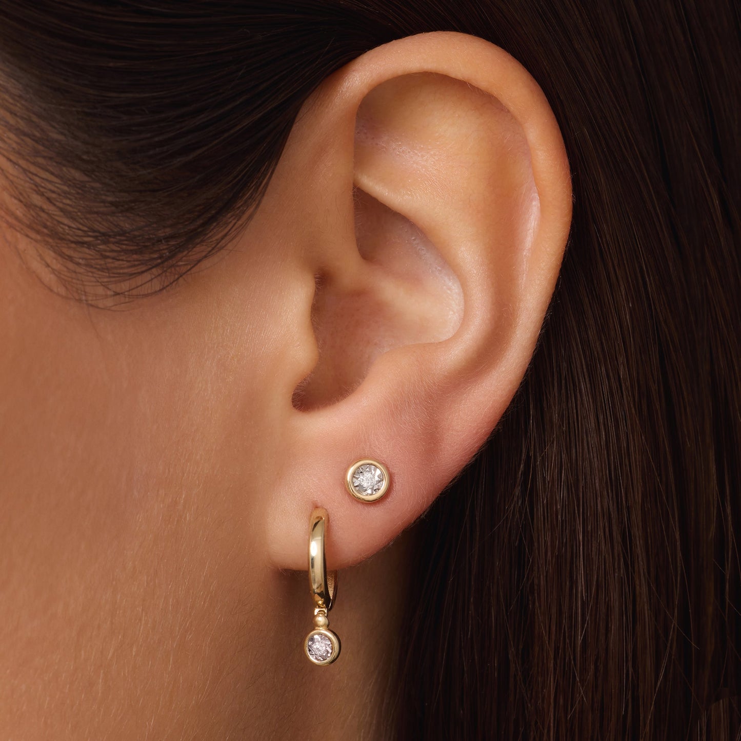 Diamond Studs (0.05 ct)