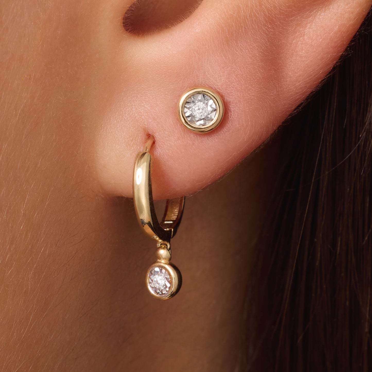 Diamond Studs (0.05 ct)