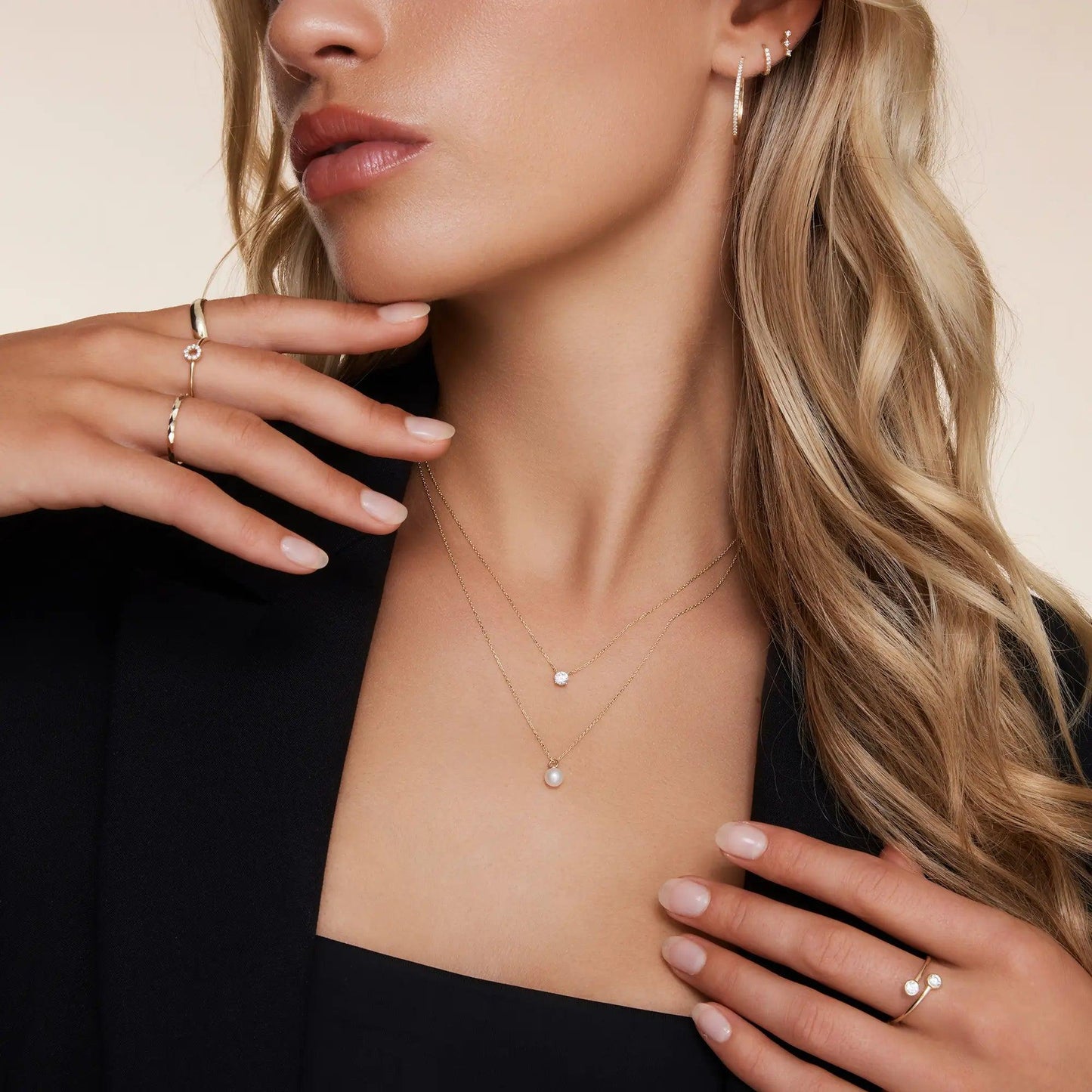 Pearl Pendant Necklace