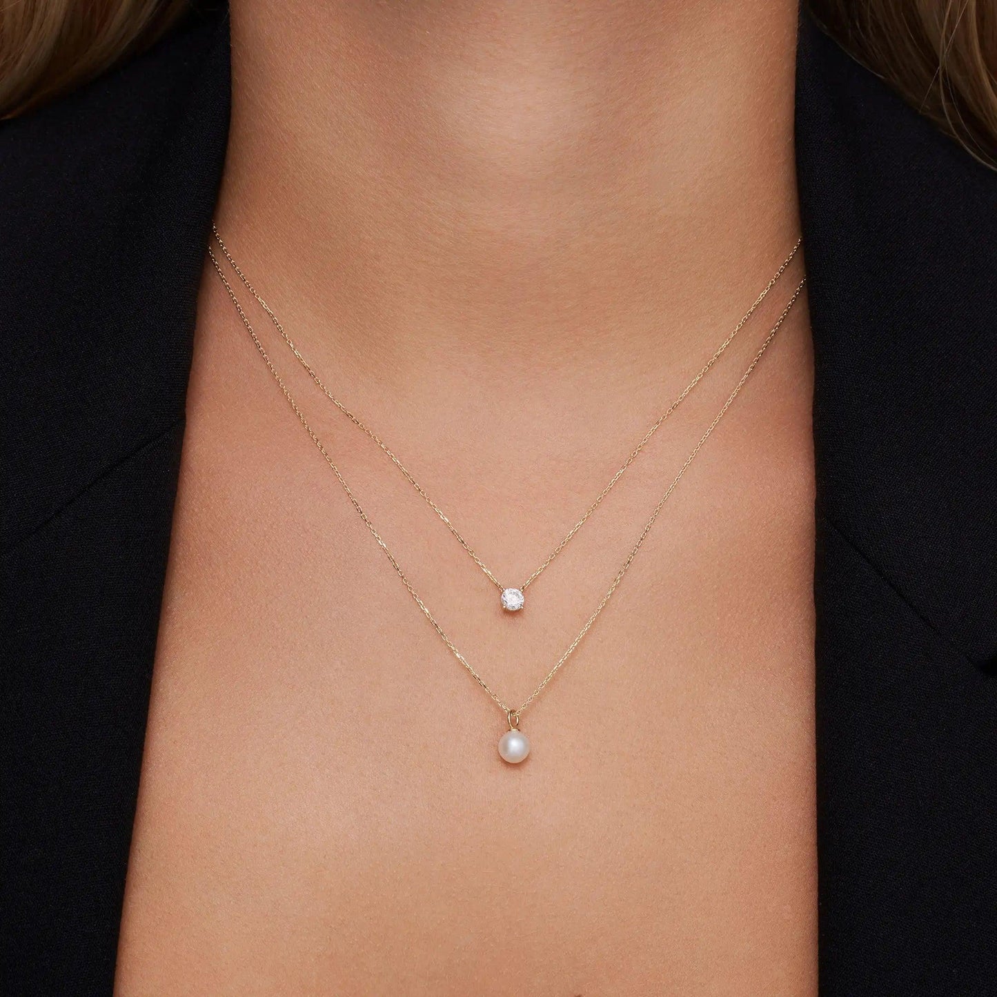 Pearl Pendant Necklace
