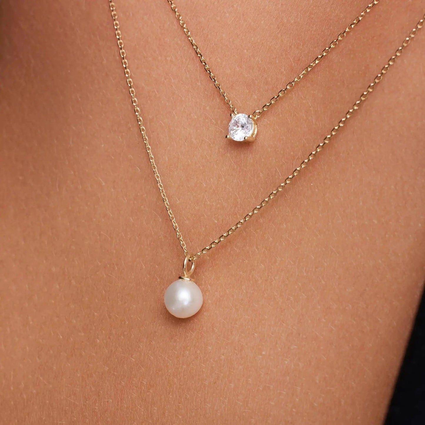 Pearl Pendant Necklace