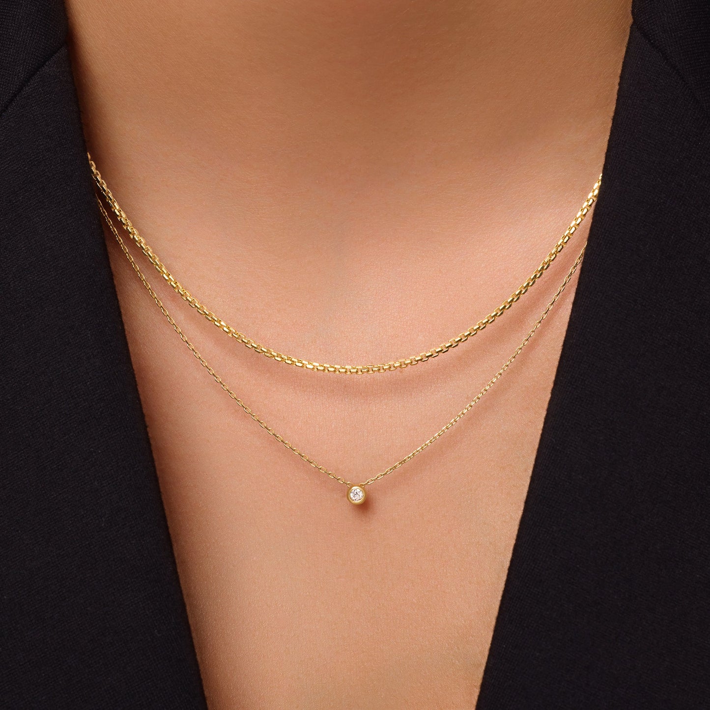 Box Chain Necklace