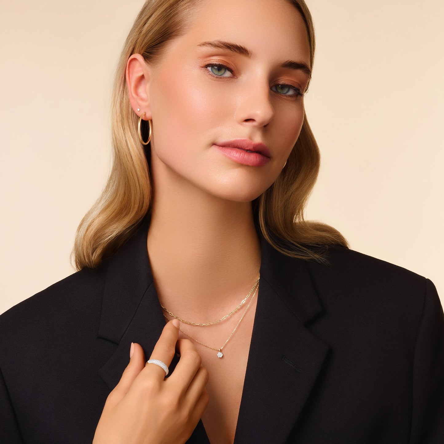 Slim Paperclip Chain Necklace
