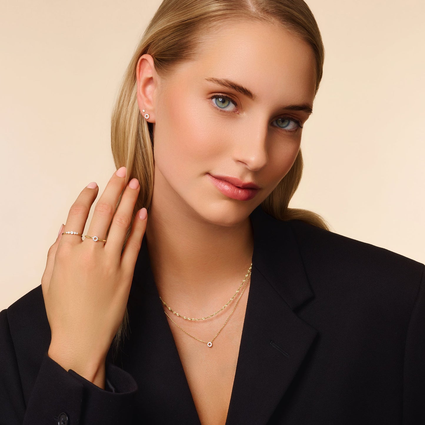 Slim Twisted Rope Necklace