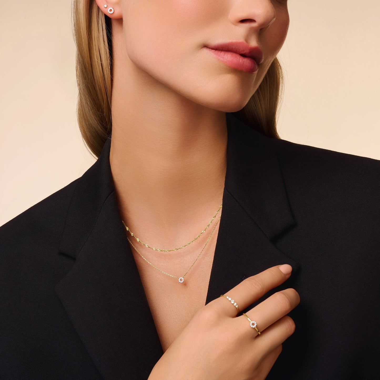 Slim Twisted Rope Necklace