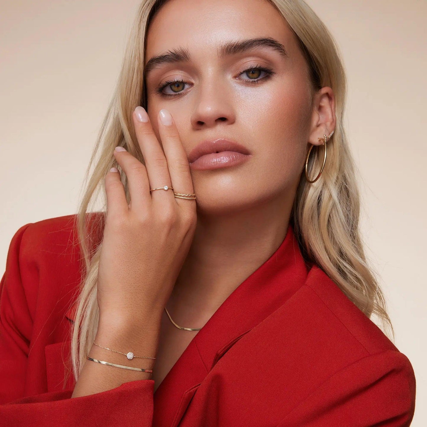 Twisted Stacker Ring