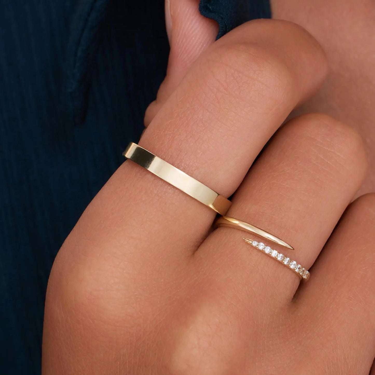 Bold Stacker Ring