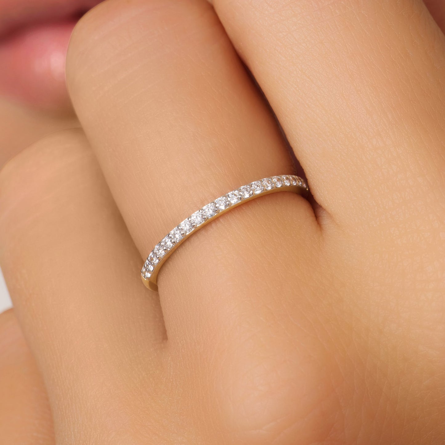 Diamond Alliance Ring (0.16 ct)