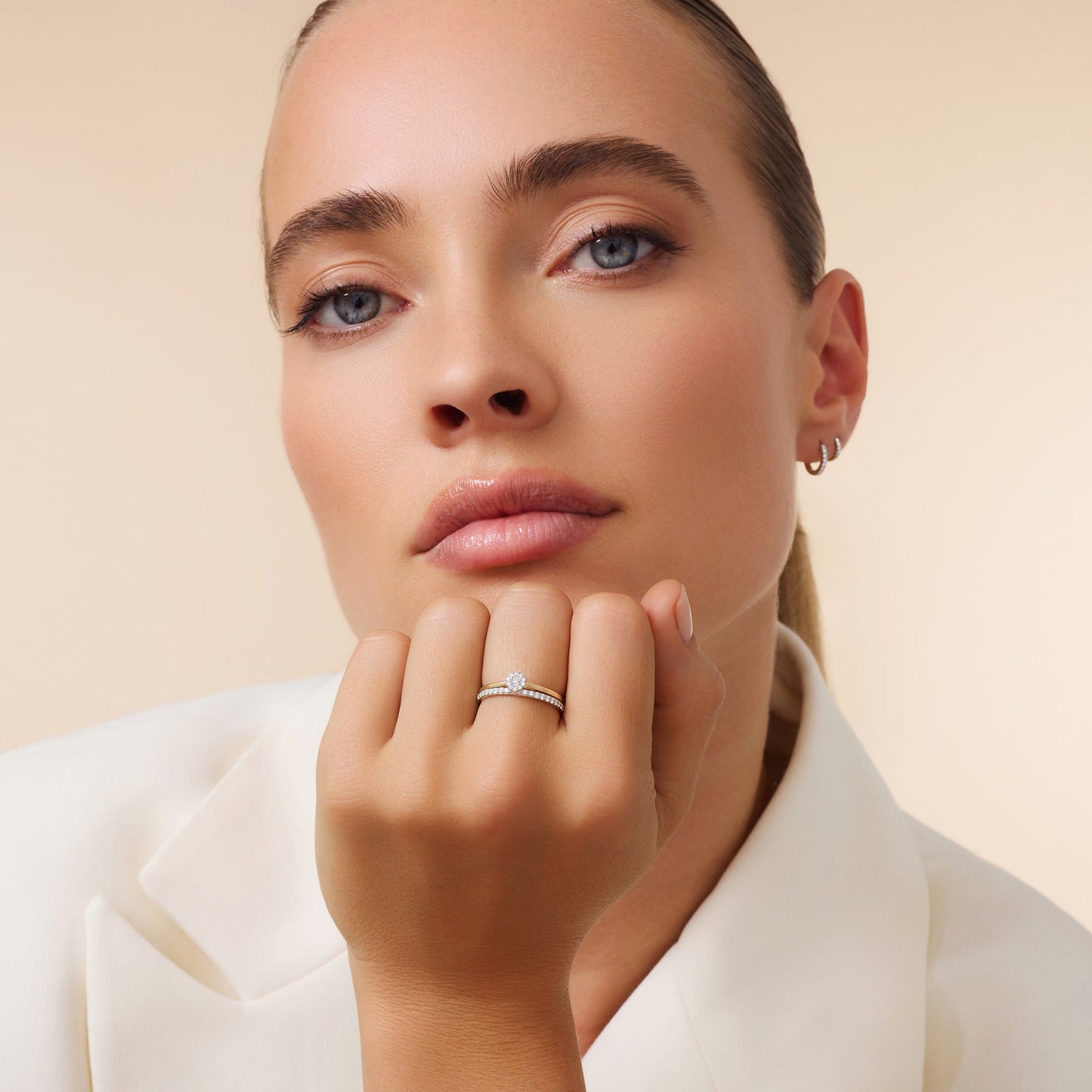 Diamond Alliance Ring (0.16 ct)