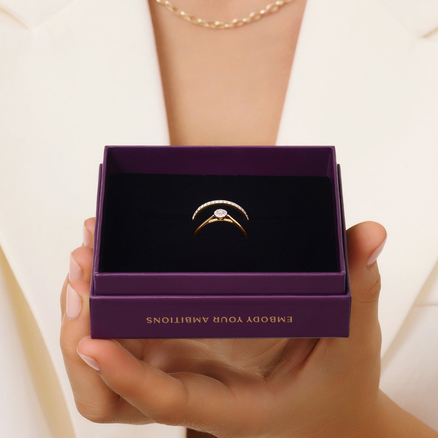 Diamond Alliance Ring (0.16 ct)