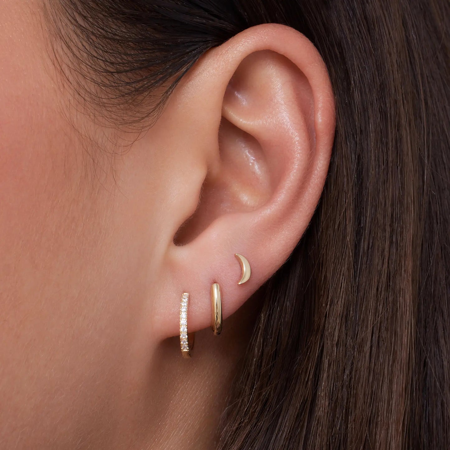 Moon Studs