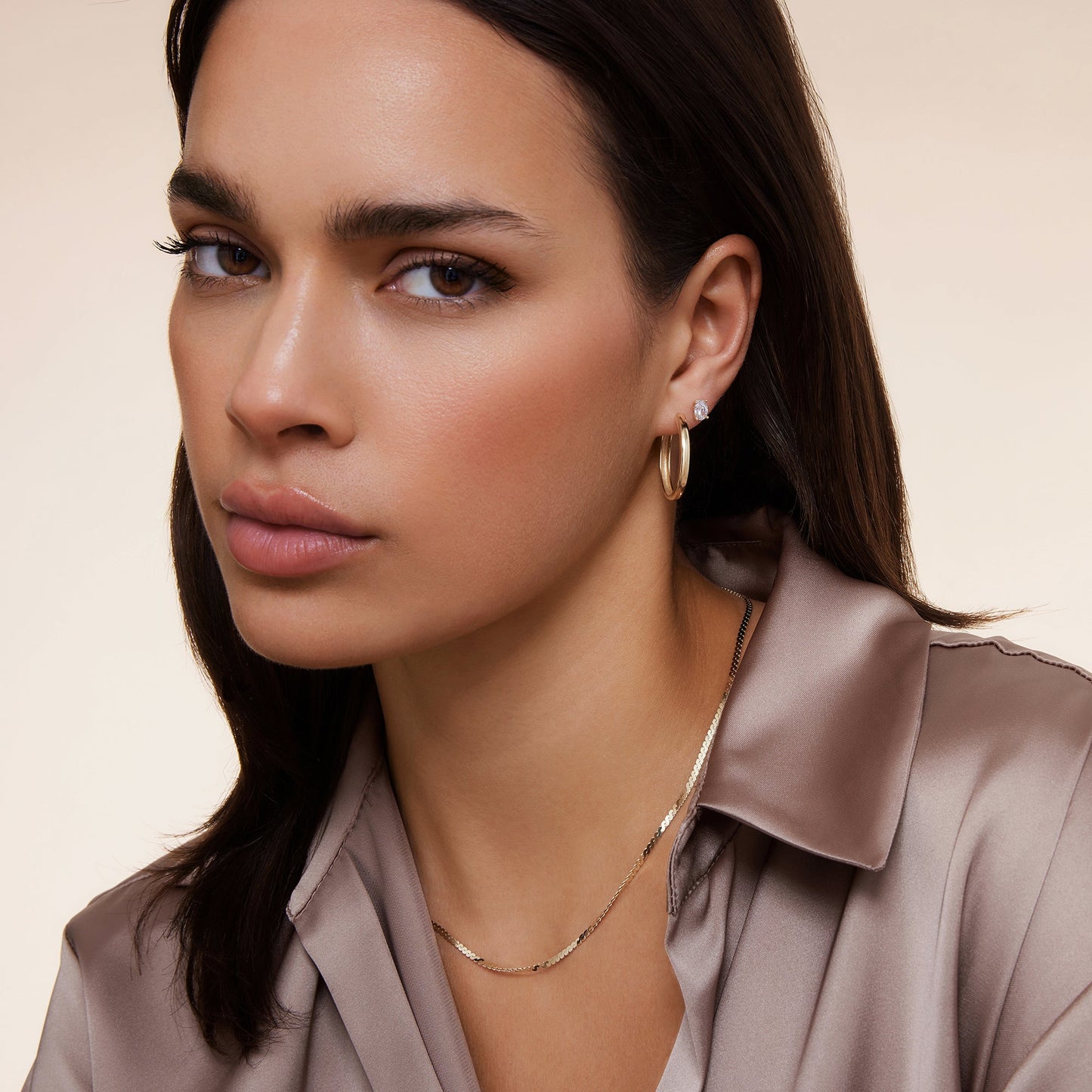 Bold Large Hoops (25mm)
