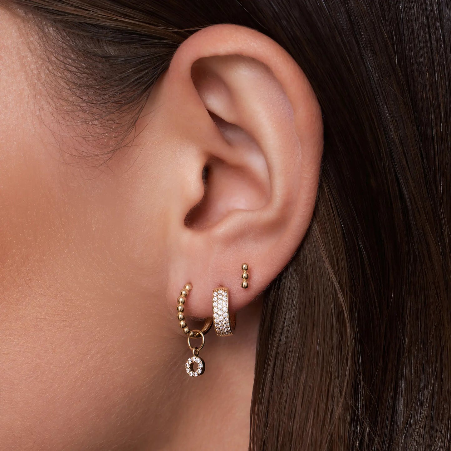 Spheres Bar Studs
