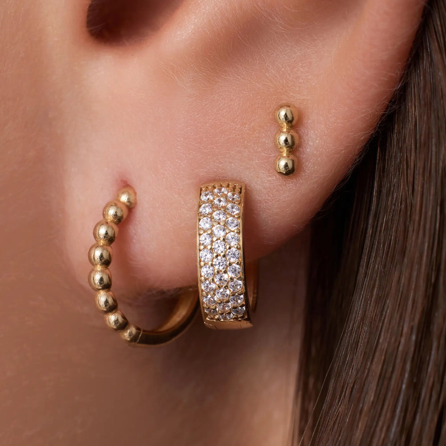 Spheres Bar Studs