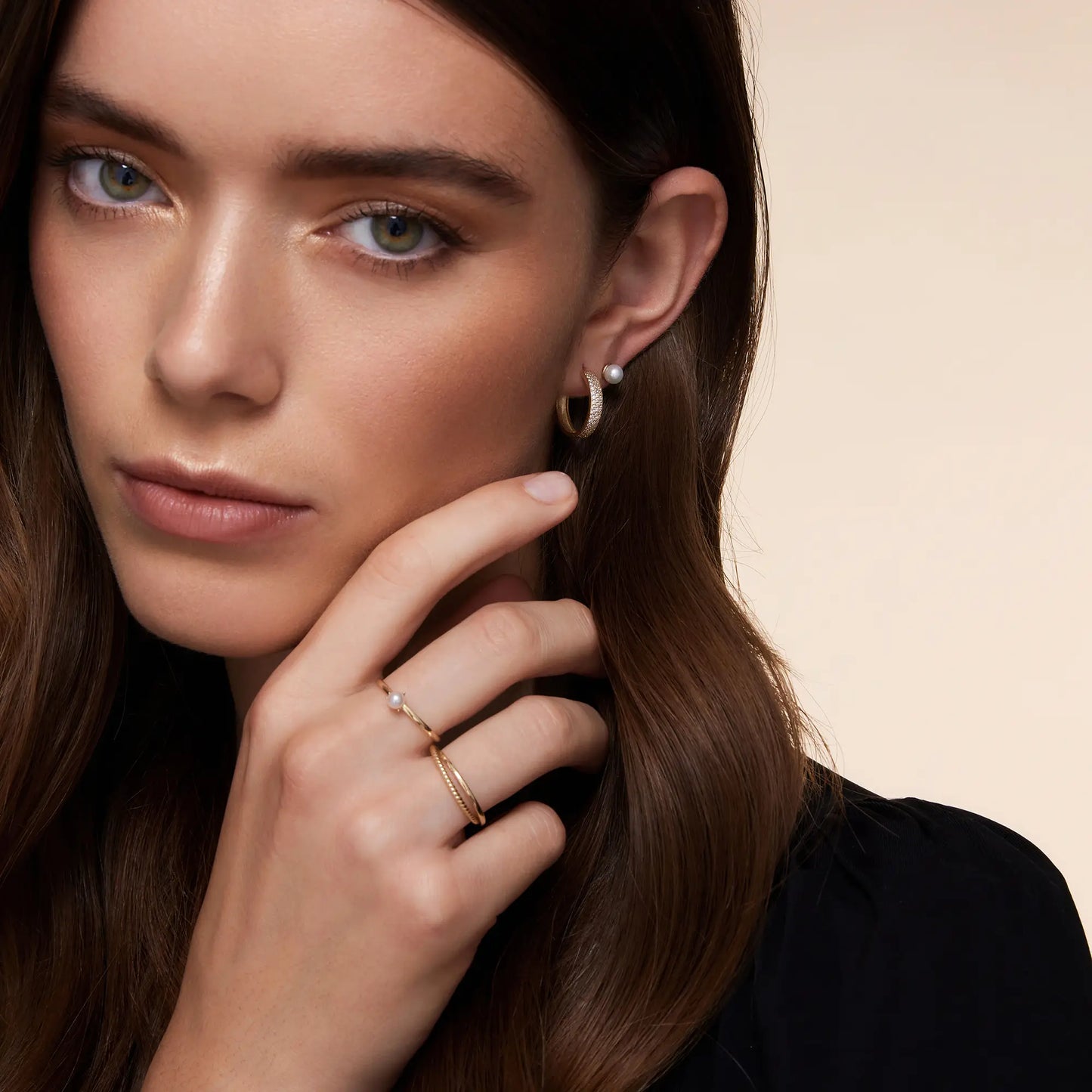 Pearl Studs