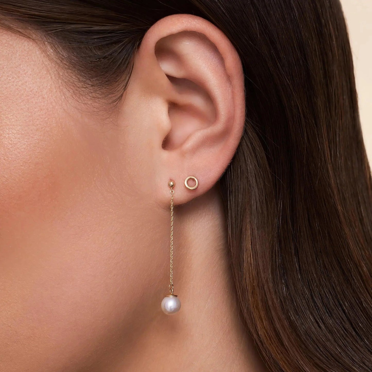 Pearl Drop Earrings