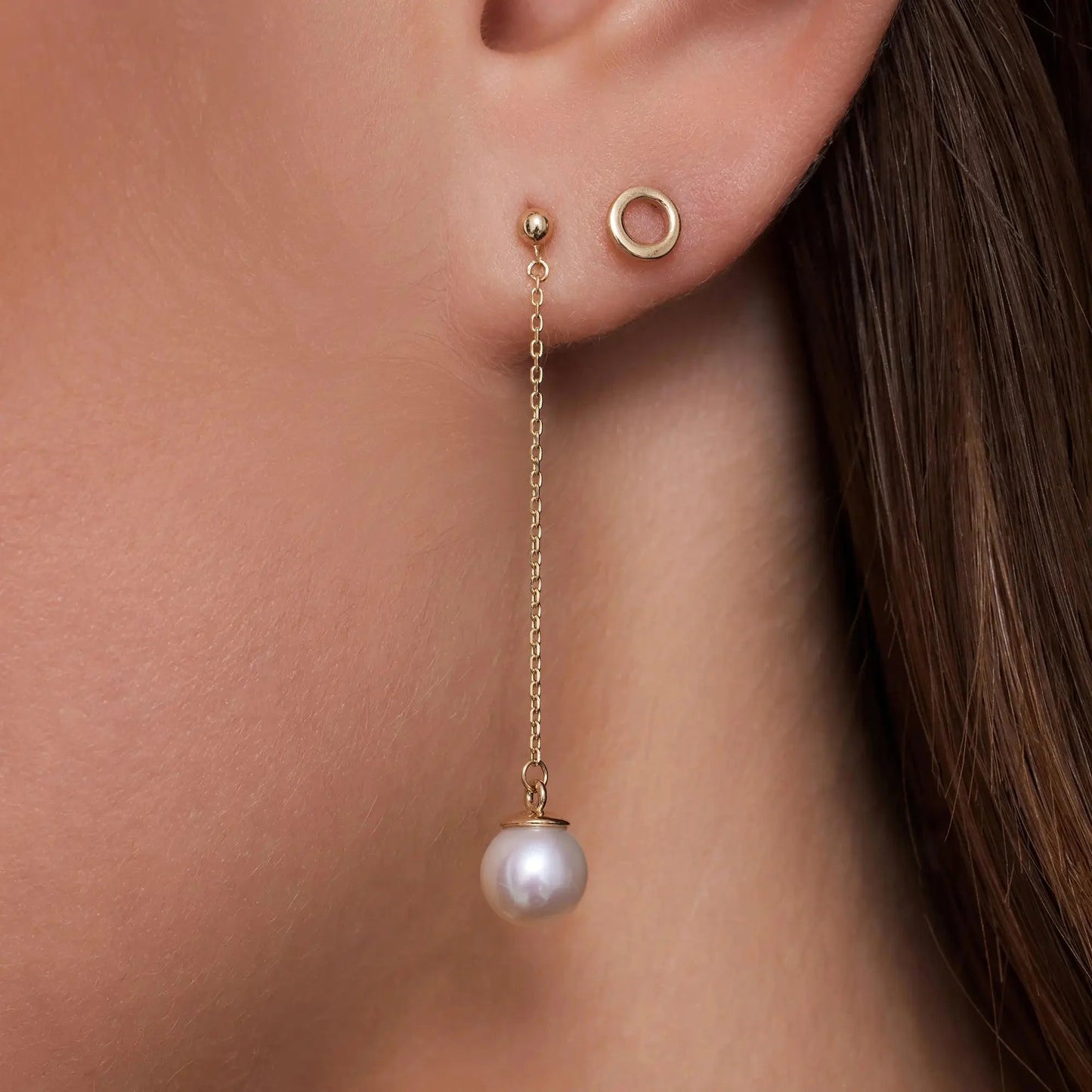 Pearl Drop Earrings