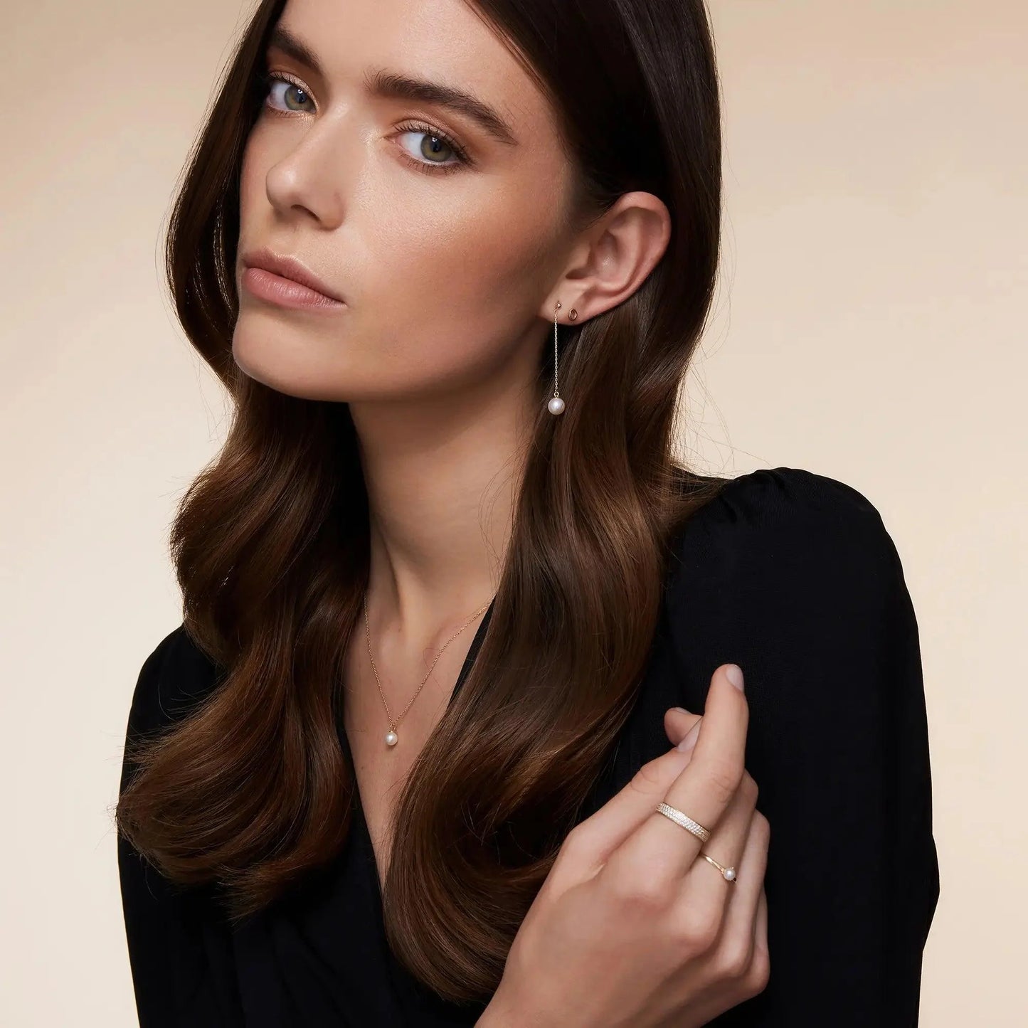 Pearl Drop Earrings
