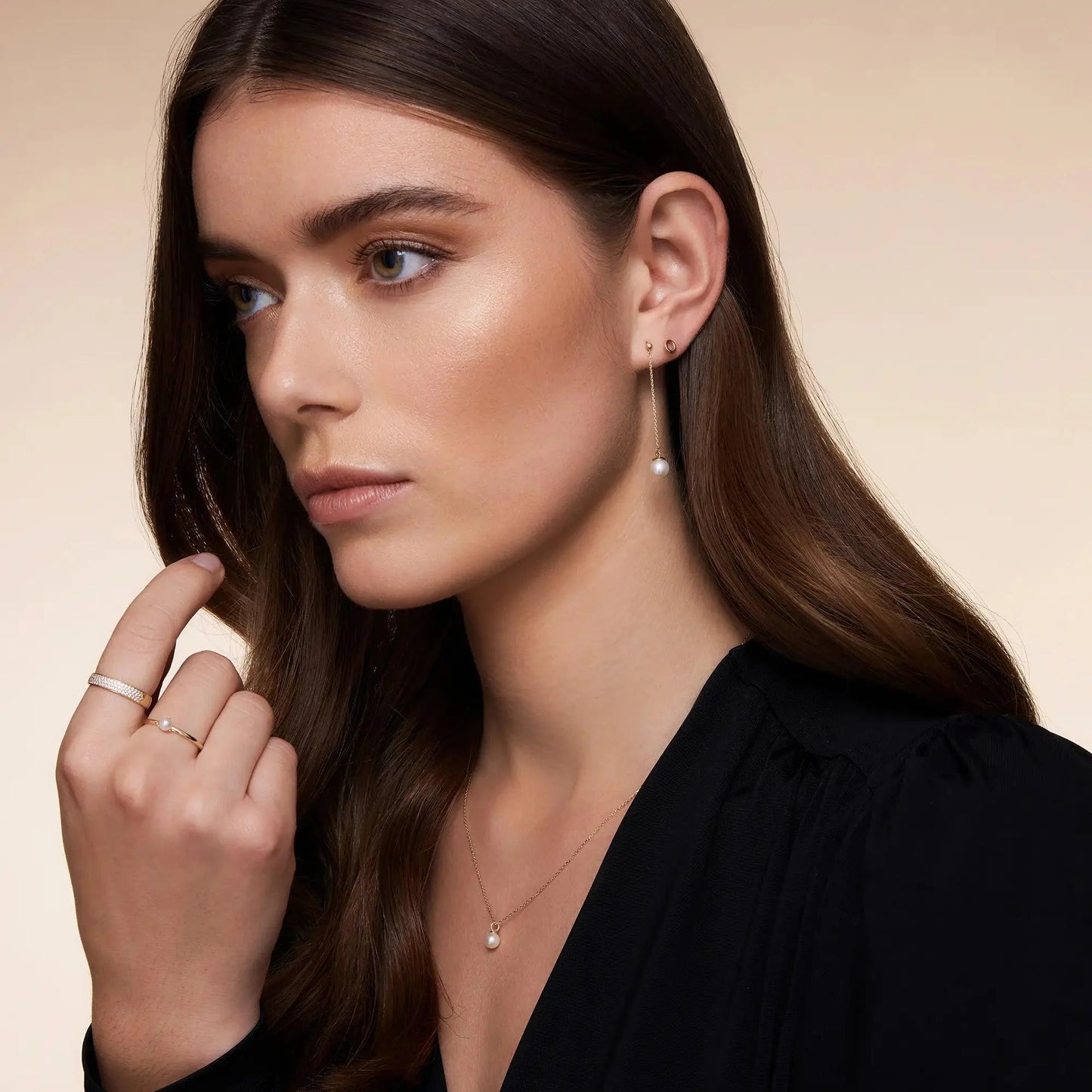Pearl Drop Earrings
