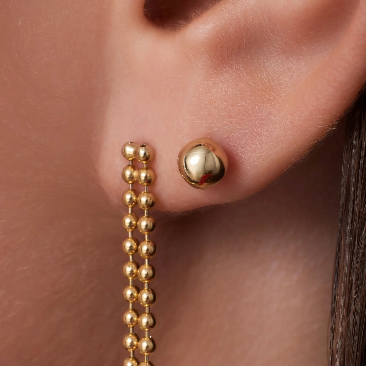 Bold Sphere Studs