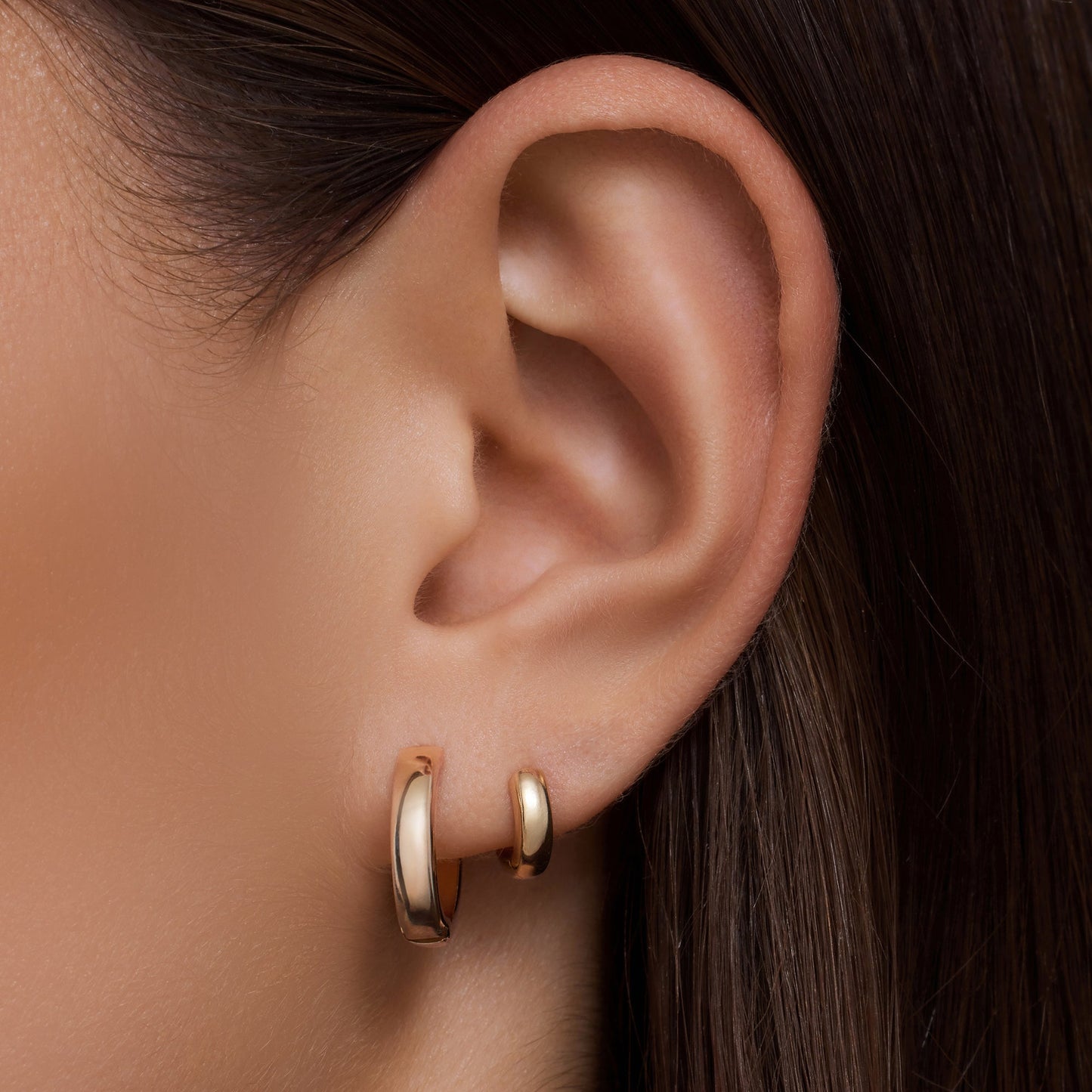 Chunky Small Hoops (16mm)