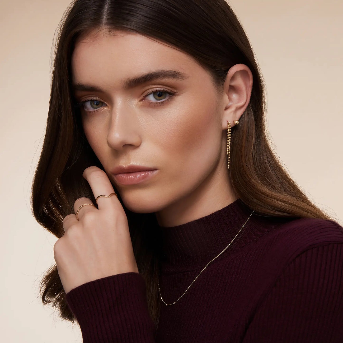 Bold Sphere Studs