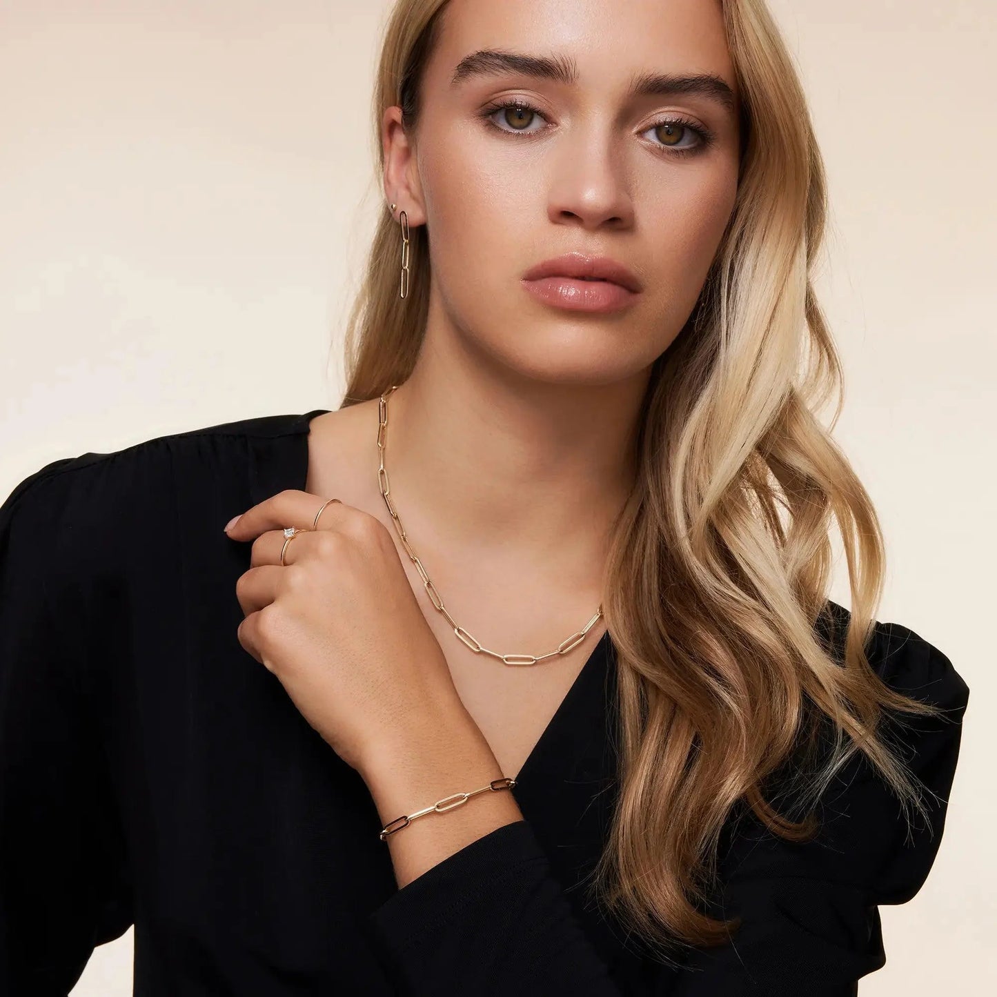 Paperclip Chain Necklace