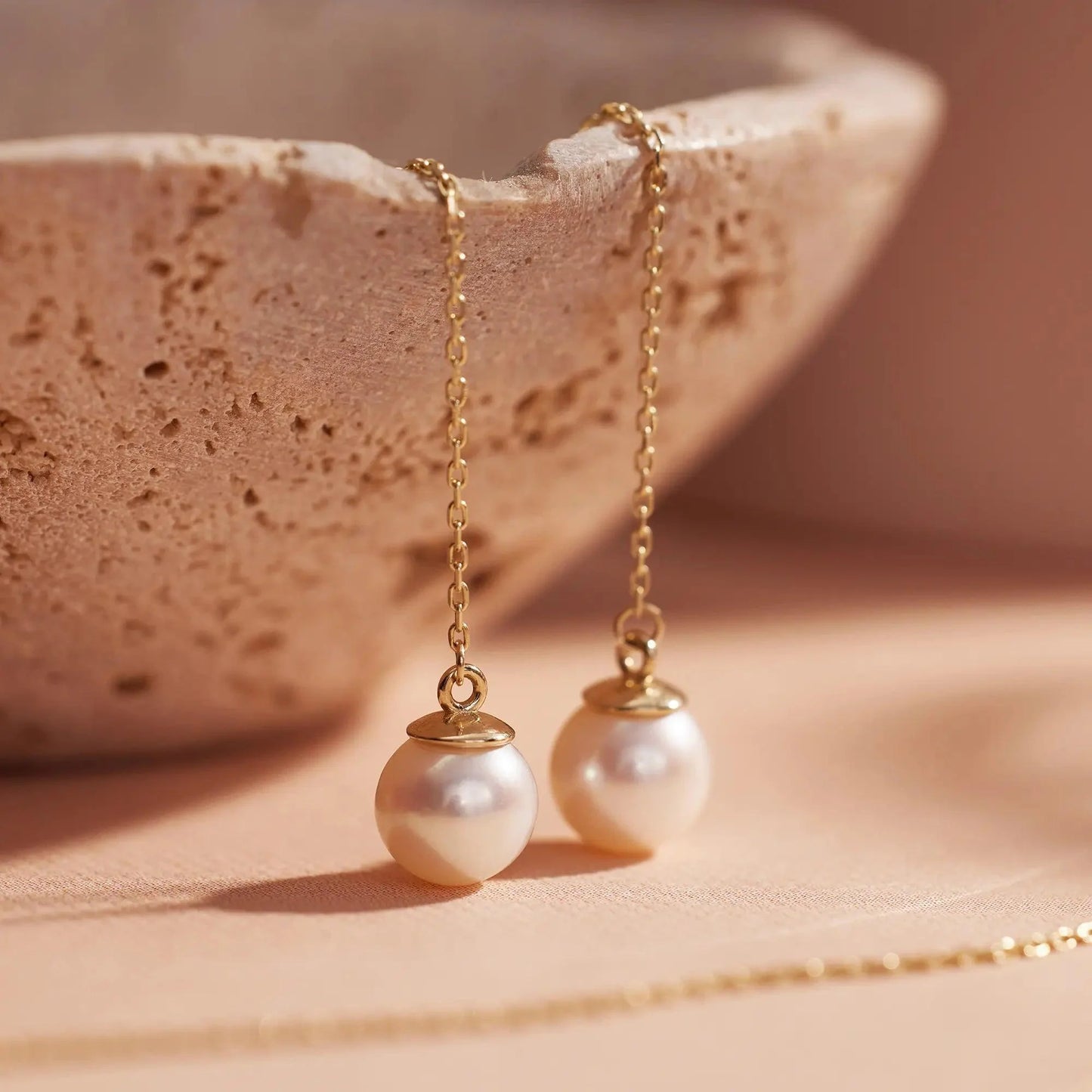 Pearl Drop Earrings