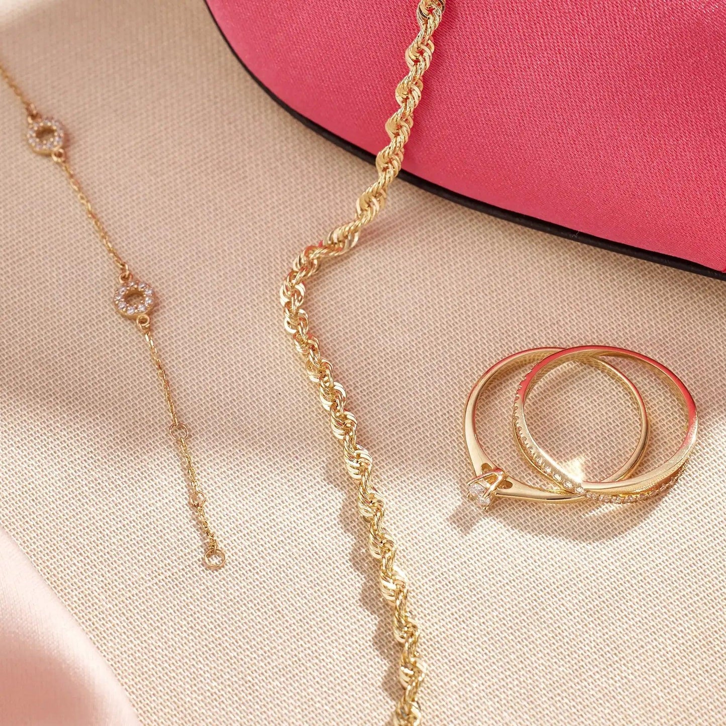 Twisted Rope Necklace