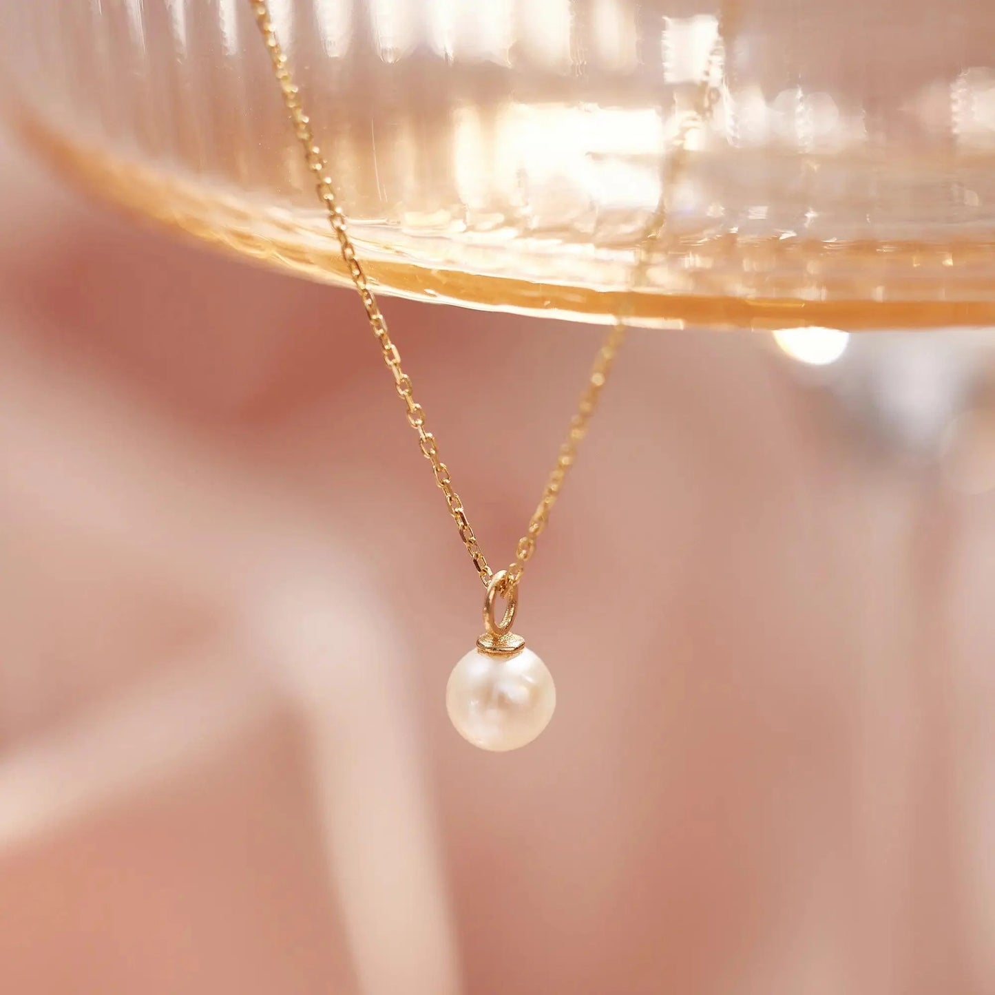 Pearl Pendant Necklace