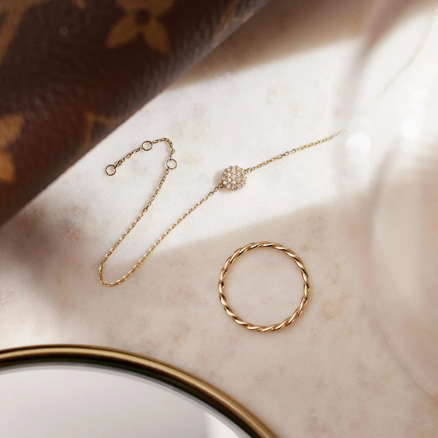 Twisted Stacker Ring