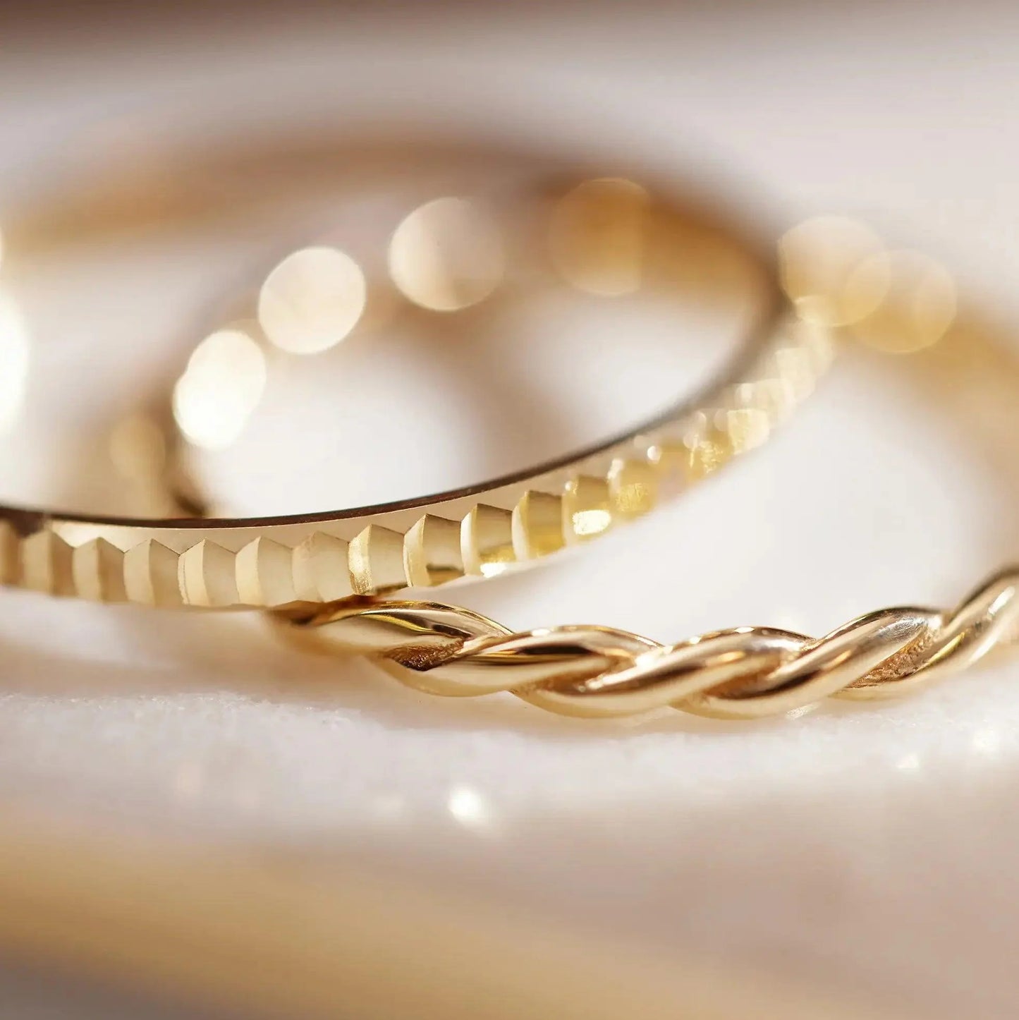 Twisted Stacker Ring