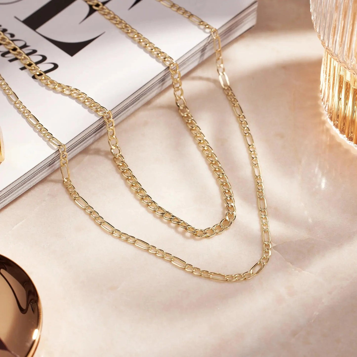 Curb Chain Necklace
